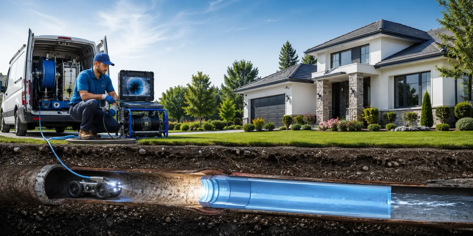 Pipe Relining information for Shady Valley, TN